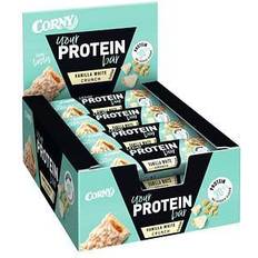 Corny Your Protein bar Vanilla White Crunch Proteinriegel