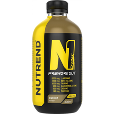 Zuckerfrei Sport- & Energydrinks Nutrend N1 Drink 330 Grapefruit-Eukalyptus