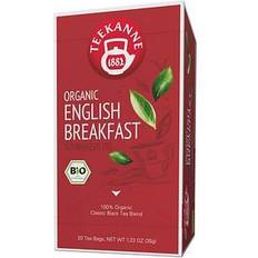 Breakfast Teekanne ORGANIC ENGLISH BREAKFAST Bio-Tee 20