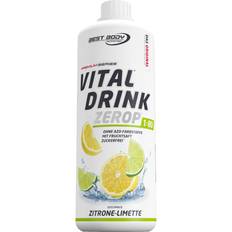 Bevande Sportive ed Energetiche Best Body Nutrition Vital Drink Konzentrat 1000ml - Lemon Lime