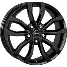 Autec Uteca Gloss Black 8x18 5 120 ET43 B65.1