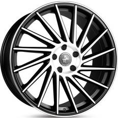 19" - 5/112 - Schwarz Autofelgen Keskin Kt17 Matt black front polish 8.5x19 5x112 ET30