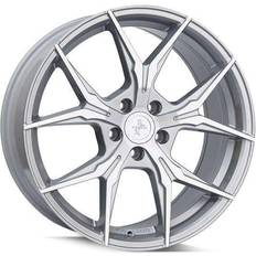 19" - 5/112 - Alufelgen Autofelgen Keskin Kt19n Silver front polish 8.5x19 5x112 ET45