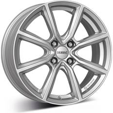 Alufelger Bilfelger Dezent tn silver Silver 5.5x14 4x100 ET35