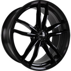 20 pollici - 5/112 Cerchioni GMP Swan 9.5x20 5x112 ET 35 Glossy Black