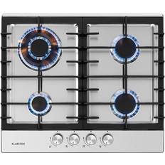 Plaques de cuisson Klarstein Plaque Gaz 4 Feux 8100W