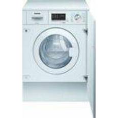 Siemens tørretumbler iq500 Siemens iQ500 WK14D543 Vaskemaskine Hvid E