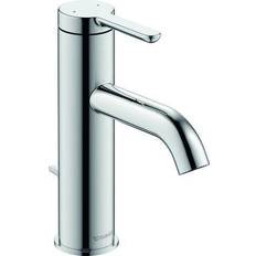 Duravit C.1 Einhebel-Waschtischmischer 175mm Krom, Silver
