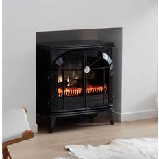 Dimplex Elektriske pejse Dimplex Stockbridge Hybrid Fireplace Black Black