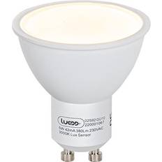Luedd GU10 LED-Lampe Hell-Dunkel-Sensor 5W 380 lm 3000K