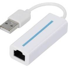 Netzwerkkarten reduziert Renkforce RF-4870798 Netzwerkadapter USB 2.0, LAN 10/100MBit/s