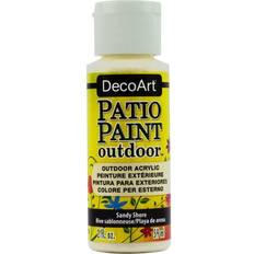 Paint Deco Art Sandy Shore Patio Paint 2oz White