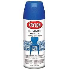 Blue spray paint Krylon Shimmer Metallic Spray Paint 115 Ounce Blue Blue