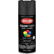 Matte black spray paint K05592007 COLORmaxx Spray Primer Black