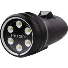 Ring flood light Light & Motion Sola Video 2500 Flood Black