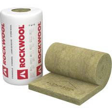 Rockwool Klemmfilz, BxL: 600 x 1000 mm, Steinwolle braun