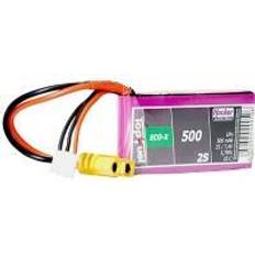 Rc 500 Hacker LiPo accupack 7.4 V 500 Aantal cellen: 2 25 C Softcase XT60