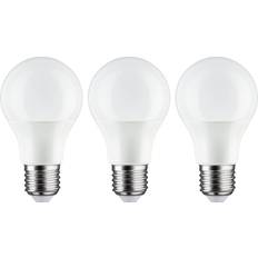 Paulmann LED bulb E27 8 W 2,700 K opal 3-pack