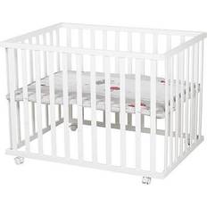 Roba Kravlegård Roba Playpen White Standard