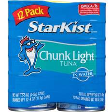 Starkist Chunk Light Tuna Water 12 5