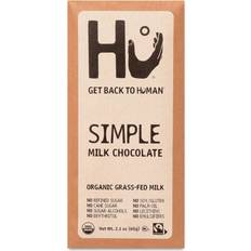 Hu Kitchen Organic Simple Milk Chocolate Bar, 2.1 OZ