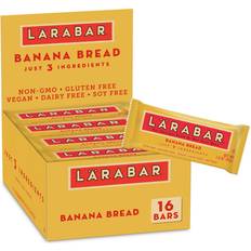 Fruit Bars Larabar Banana Bread Gluten Free Vegan Fruit & Nut