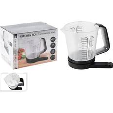 Vloeistofmeting Keukenweegschalen Excellent Houseware Keukenweegschaal Met Maatbeker 1200 ml