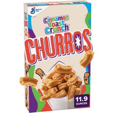 Cinnamon Toast Crunch, Breakfast Cereal, Churros 11.9