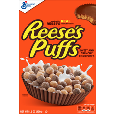 Cereali Cereali, Porridge e Avena General Mills KAWS x Reese's Puffs Cereal 4x Lot