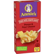 Pasta ja Nuudelit Annie's Penne et Quatre Fromages 156g