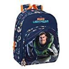 Safta Buzz Lightyear Backpack - Navy Blue