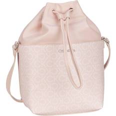 Calvin Klein Bolsos Cubo Calvin Klein Bolso Must Bucket Bag Sm Mono K60K609390 Rosa 00