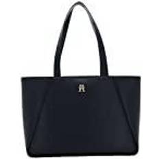 Tommy Hilfiger Sac à main Th Casual Tote AW0AW14176 Bleu marine