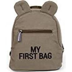 Cartables Childhome My First Bag Canvas Khaki sac à dos pour enfants 23 x 7 x 23 cm 1 pcs