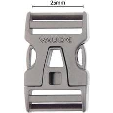 Synthetic Material Bag Accessories Vaude Steckschnalle 25mm Dual Adjust