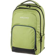 Adult Backpacks Walker College 2.0 School Backpack 3 Compartments - Green