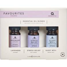 Aroma Home Favourites Essential Oil Blends 3x9ml