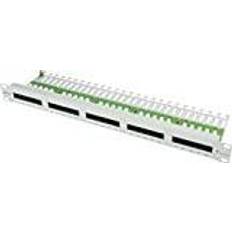 Network Cable - Network Fiber Optic Cable Cables Telegärtner 19" ISDN-Panel 25-Port MPPISDN 25-H Kurz