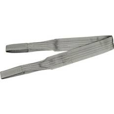Cinghie elastiche e cinghie a cricchetto Petex 47104418 Cinghia Di Sollevamento Carico Di Lavoro 4 t Grigio EN 1492-1 DIN 1492-1