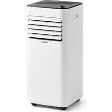 Air conditioner 8.000 btu Turbro Finnmark 8,000 BTU Portable Air Conditioner, Dehumidifier, and Fan, 3-in-1 Floor AC Unit for Rooms up to 300 Sq Ft