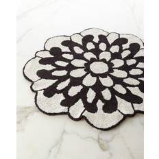 Bianco Tappeti da bagno Missoni Otil Flower Bath Mat Bianco, Nero