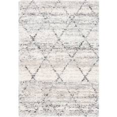 Safavieh Fontana Shag Grå, Beige 161.54x231.65cm