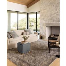 Carpets & Rugs Amber Lewis x Loloi Area Brown, Multicolor