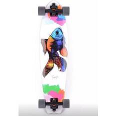 Tempish Longboard Fish-in multi-colore bianco bianco