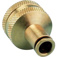 Orbit 3/8 In. Brass Slip Lok Mist Hose Adapter