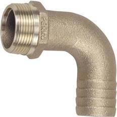 Perko 3/4" Pipe To Hose Adapter 90 Degree Bronze MADE