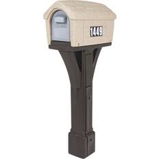 Gray Letterboxes & Posts Simplay3 239785 Classic Mailbox