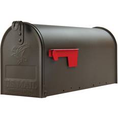 Letterboxes & Posts Architectural Mailboxes Gibraltar Elite Classic Galvanized
