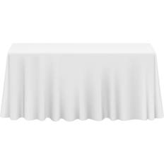 Lann's Linens Premium for Tablecloth White