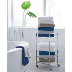 Solid Colours Kitchen Towels SFERRA Washcloth Kitchen Towel Blue